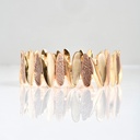 Golden Leaf Bracelet