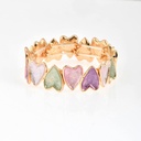 Pastel Heart Bracelet