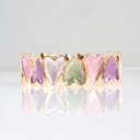 Pastel Heart Bracelet