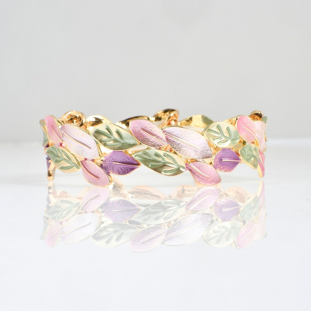 Aurea Leaf Bracelet