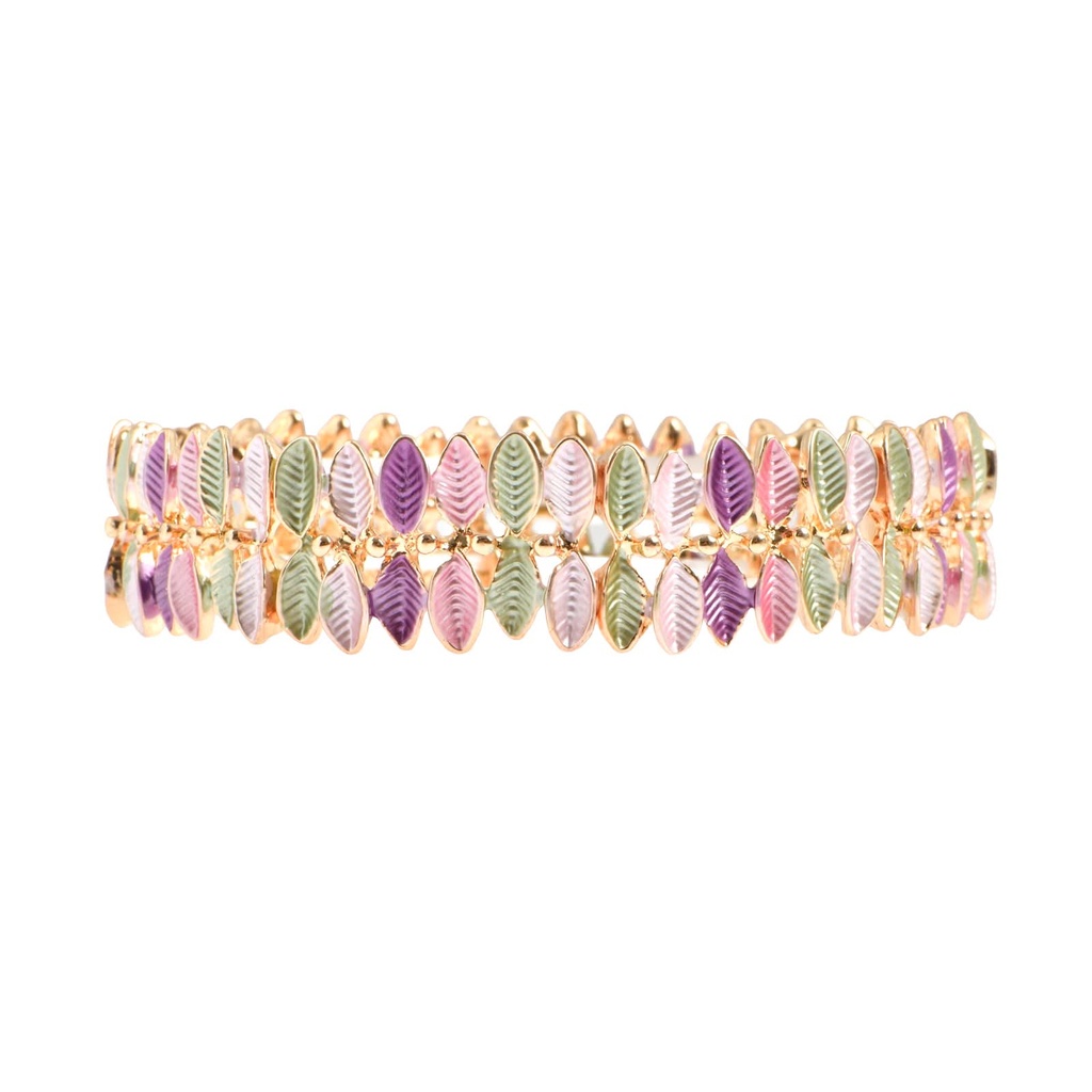 Paste Leaf Bracelet