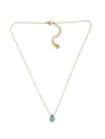 Blue Eye Drop Necklace