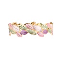 Aurea Leaf Bracelet