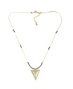 Golden Triangle Necklace