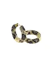 Leopard print earrings