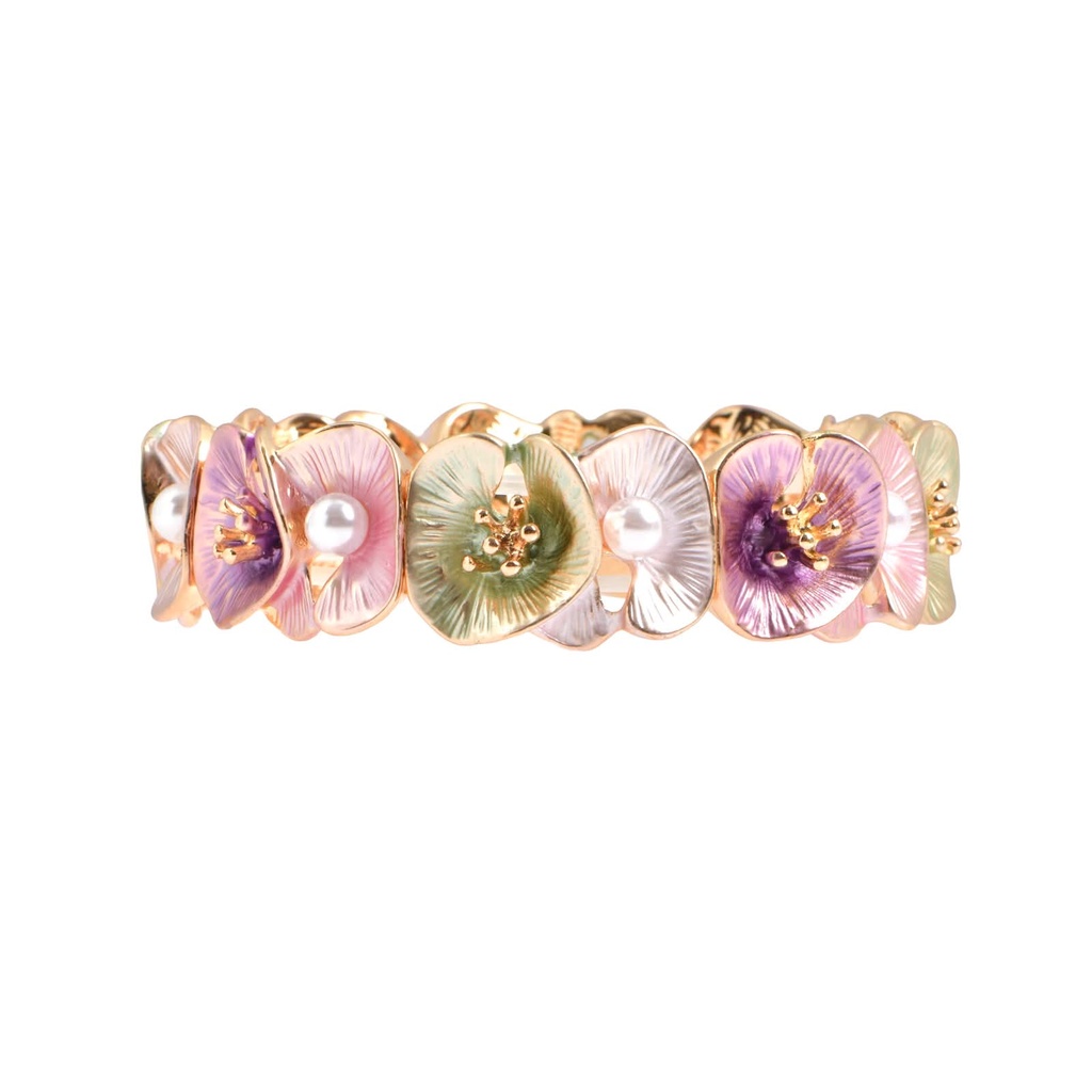 Flora Pearl Bracelet