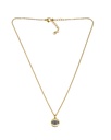Black Eye Gold Necklace