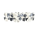 Silver Flora Bracelet