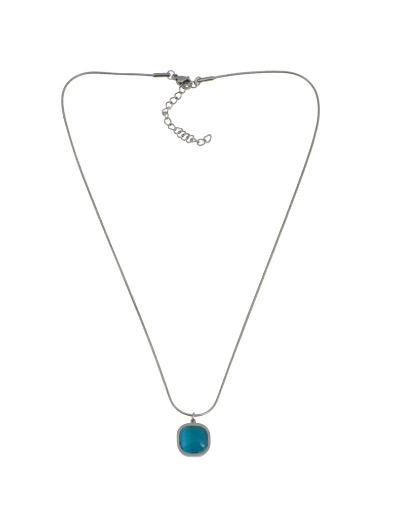Blue Stone  Necklace