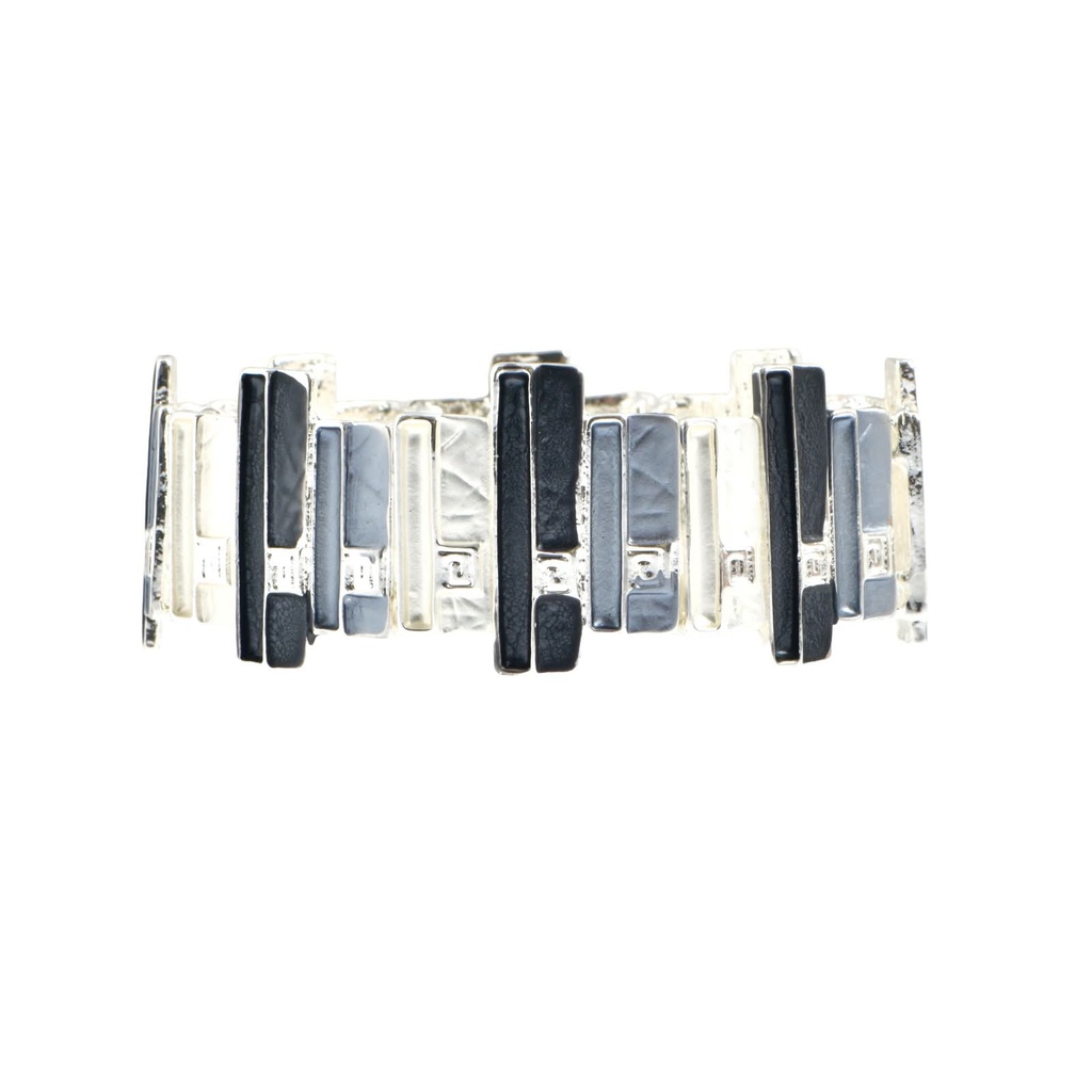 Geo Block Bracelet