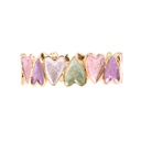 Pastel Heart Bracelet