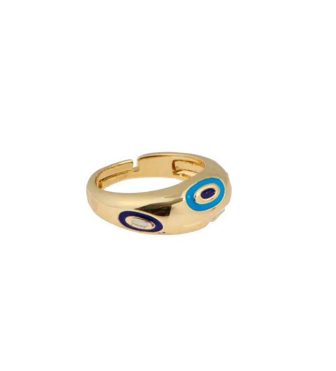 Turkish Eye Ring