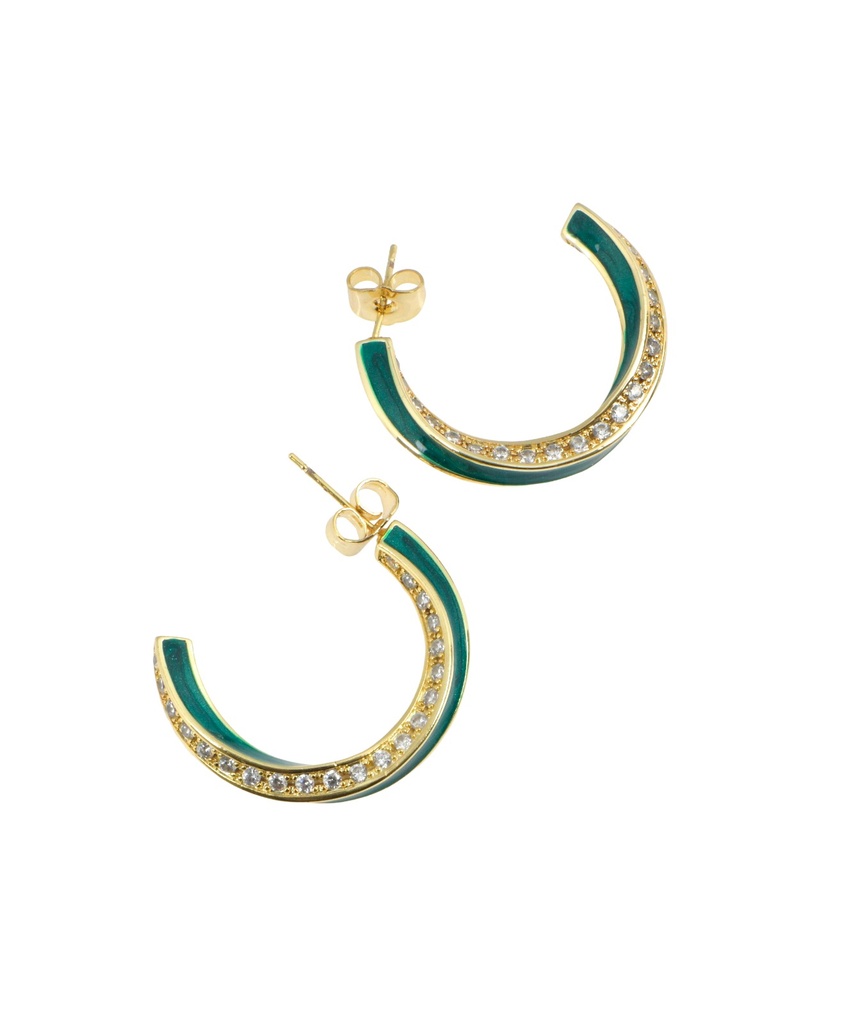 Green half-moon