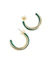 Green half-moon