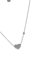 Heart Necklace with Eye 