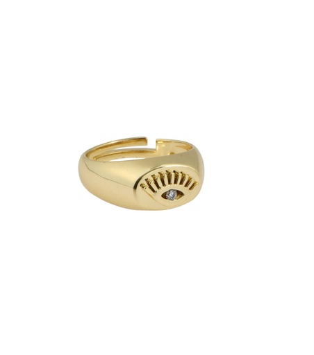 [ANL018C004] Blue Eye Ring
