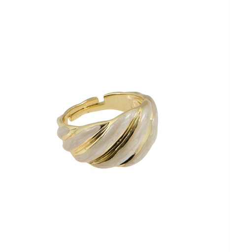 [ANL002C006] Double Texture Ring