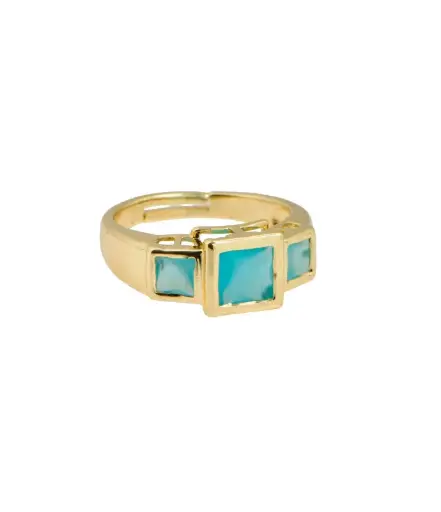 [ANL017C004] Imperial Blue Ring