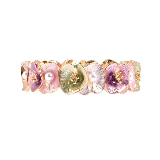 [PUL006] Flora Pearl Bracelet
