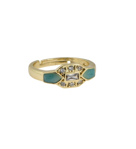 [A011] Royal Emerald Ring