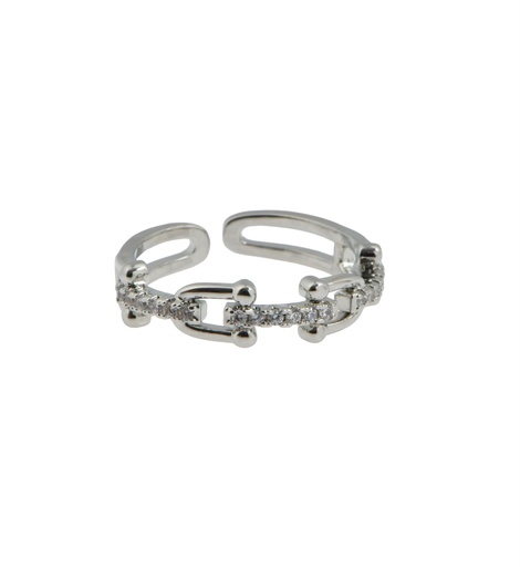 [ANL020C004] Royal Geometric Ring