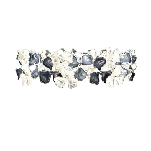 [PUL004] Silver Flora Bracelet