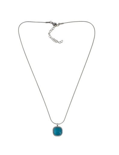 [C416] Blue Stone  Necklace