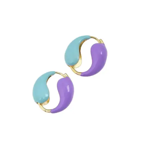 [ARS007C014] Two-tone light blue